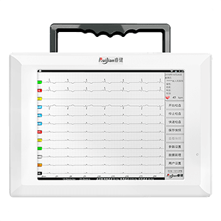 睿健数字心电图机ECG-12TB医疗器械产品图片