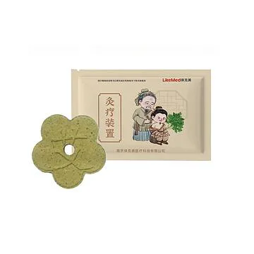 徕克美 LikeMed 灸疗装置 红花系列 FA-JLZZ-06(艾饼型) 100片/盒 10盒/箱