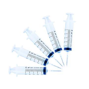 洪达HD 一次性使用无菌注射器 带针 10ml 1.2mmTWLB(200支/盒 6盒/箱)