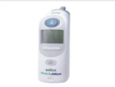 美国伟伦WelchAllyn耳温计耳温枪电子体温计Pro6000