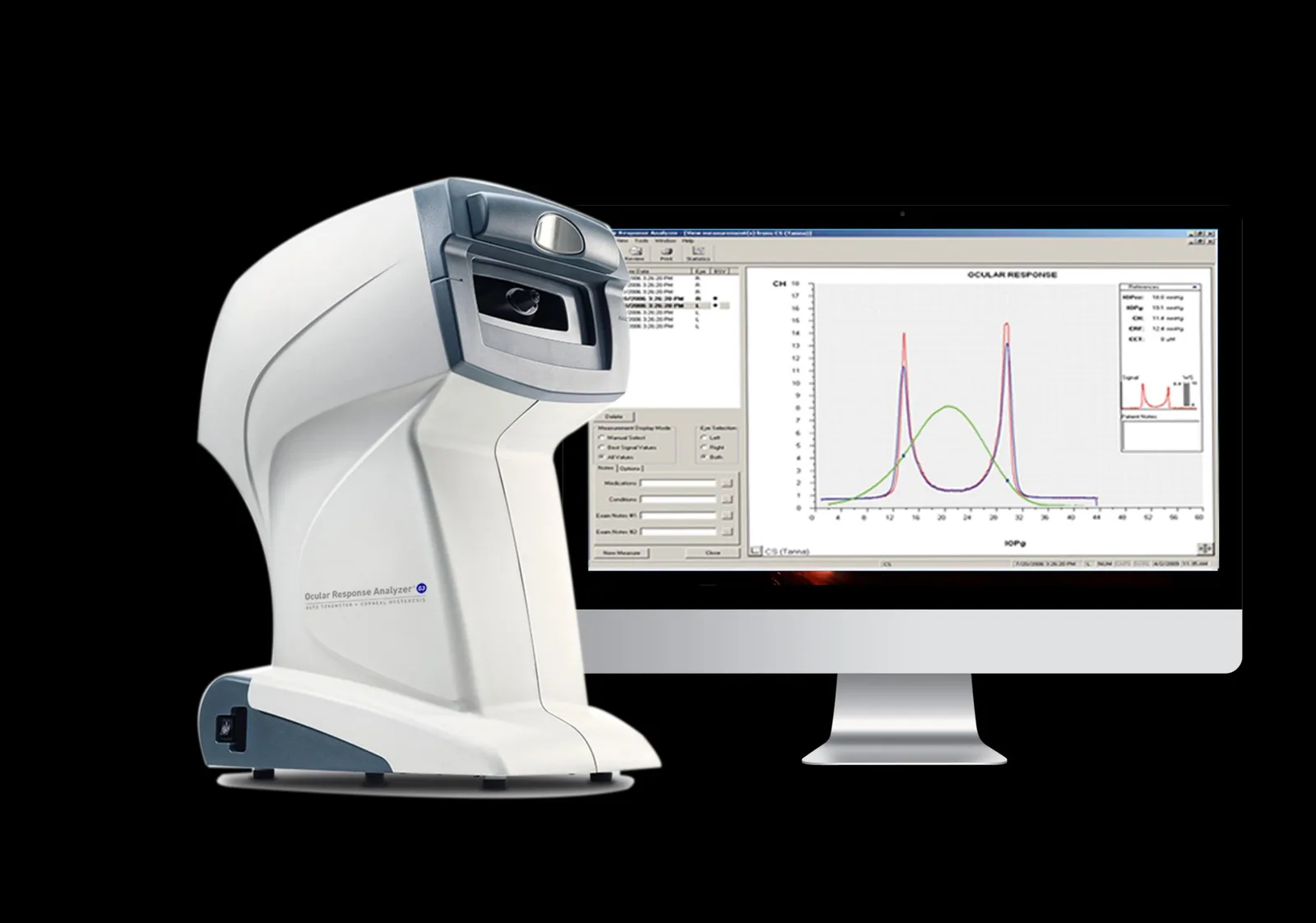 Reichert 角膜生物力学分析及眼压测量仪 R7CR（ORA）相关医疗器械产品图片